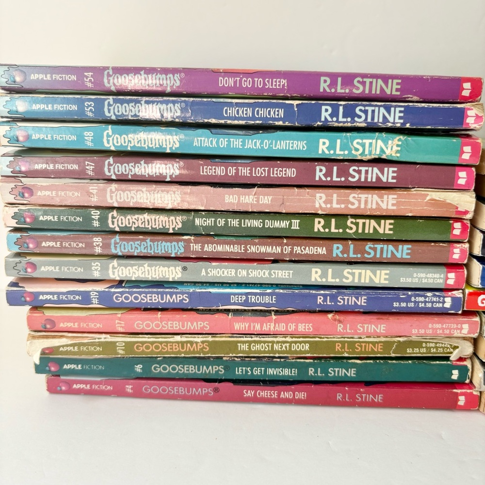 Goosebumps Paperback Book Lot - Picture 2 of 8
